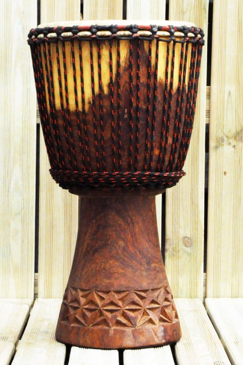 Djembe del Mali - Grande tamburo djembe professionale