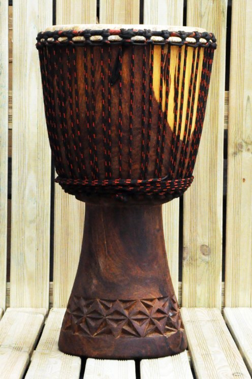 Djembe del Mali - Grande tamburo djembe professionale