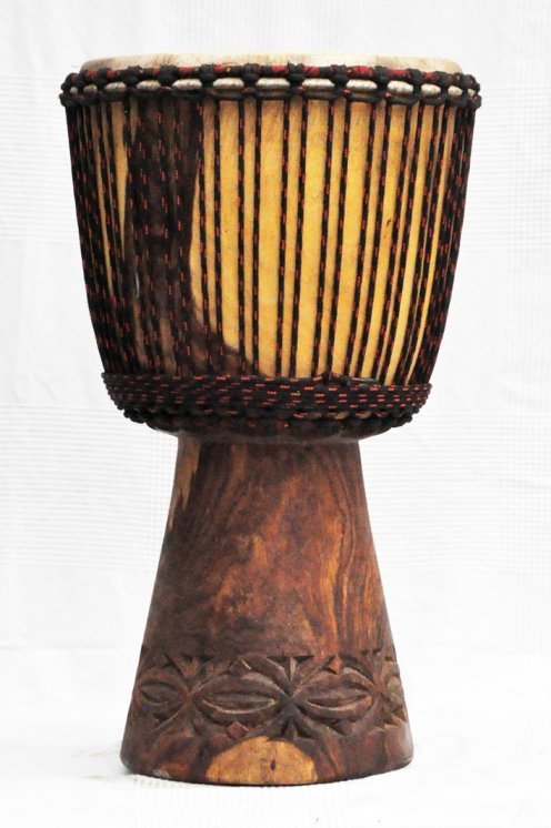 Djembe del Mali - Grande tamburo djembe professionale