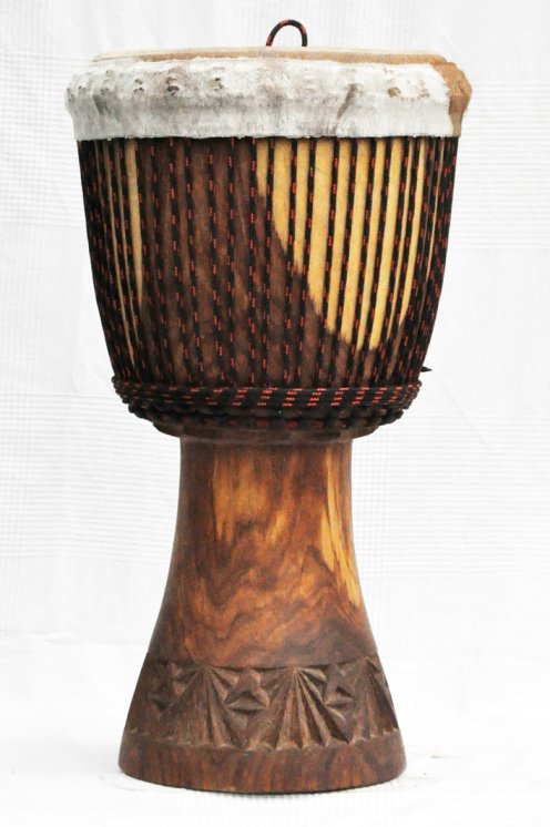 Djembe del Mali - Grande tamburo djembe professionale