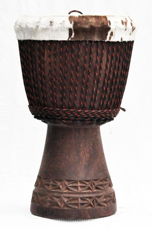 Djembe del Mali - Grande tamburo djembe professionale
