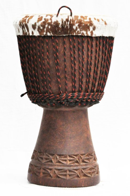 Djembe del Mali - Grande tamburo djembe professionale