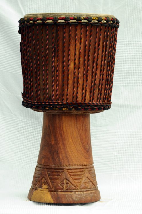 Djembe del Mali - Grande tamburo djembe professionale