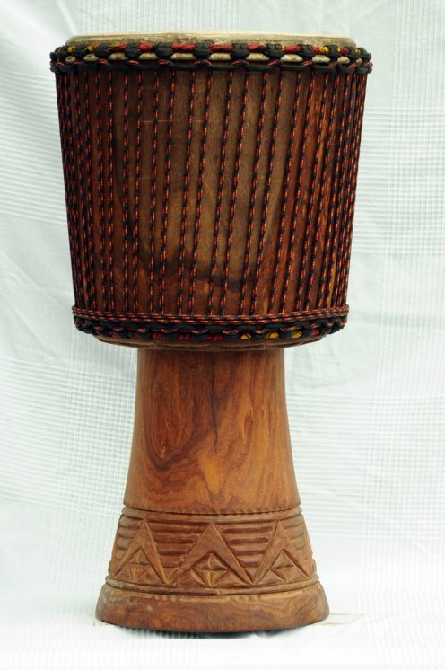 Djembe del Mali - Grande tamburo djembe professionale