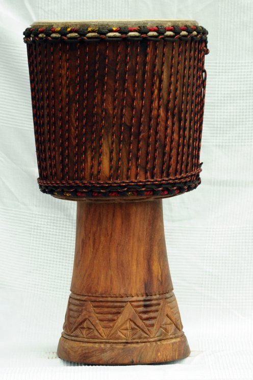 Djembe del Mali - Grande tamburo djembe professionale