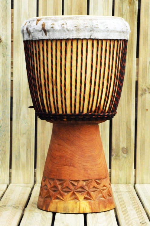 Djembe del Mali - Grande tamburo djembe professionale