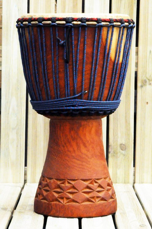 Djembe del Mali - Grande tamburo djembe professionale