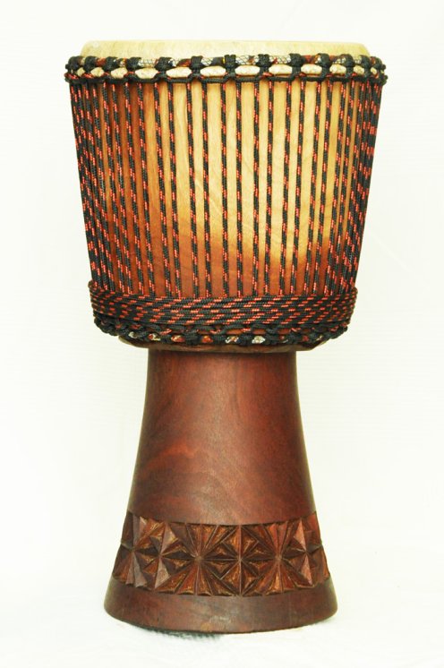 Djembe del Mali - Grande tamburo djembe professionale