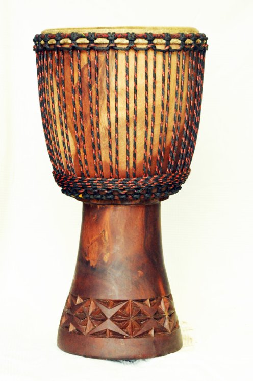 Djembe del Mali - Grande tamburo djembe professionale