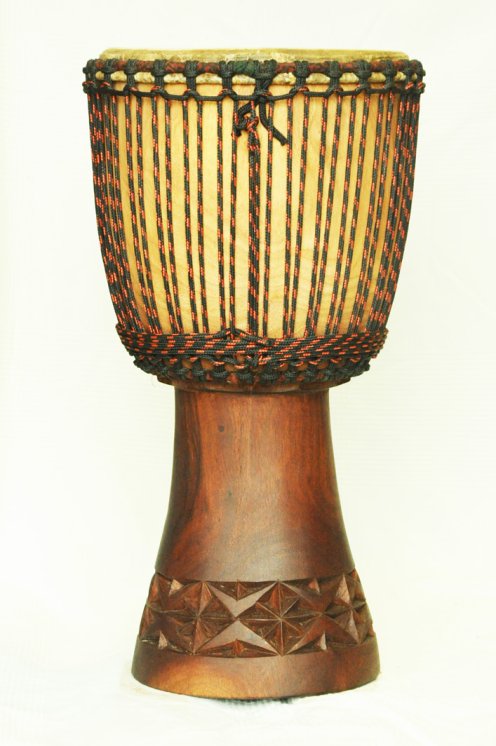 Djembe del Mali - Grande tamburo djembe professionale