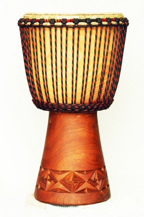 Djembe del Mali - Grande tamburo djembe professionale