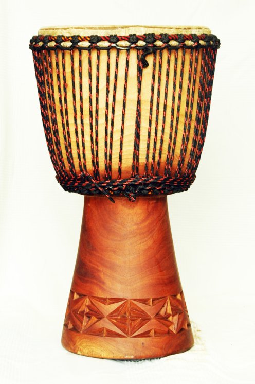 Djembe del Mali - Grande tamburo djembe professionale