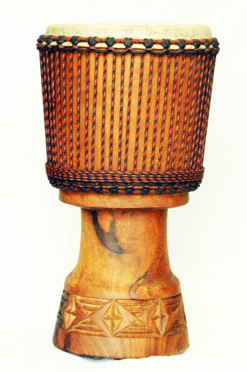 Djembe del Mali - Grande tamburo djembe professionale