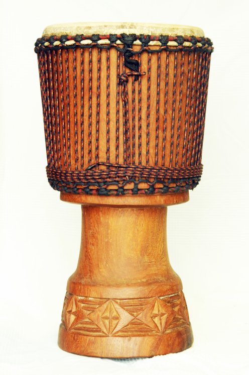 Djembe del Mali - Grande tamburo djembe professionale
