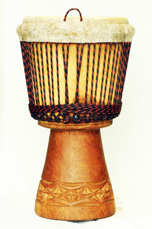 Djembe del Mali - Grande tamburo djembe professionale