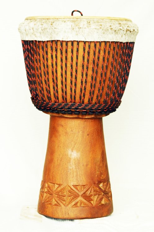 Djembe del Mali - Grande tamburo djembe professionale