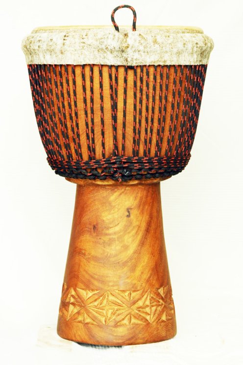 Djembe del Mali - Grande tamburo djembe professionale