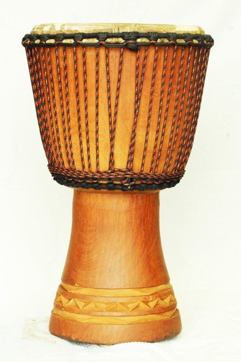 Djembe del Mali - Grande tamburo djembe professionale