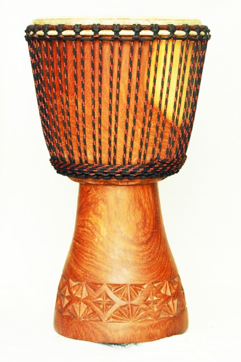 Djembe del Mali - Grande tamburo djembe professionale