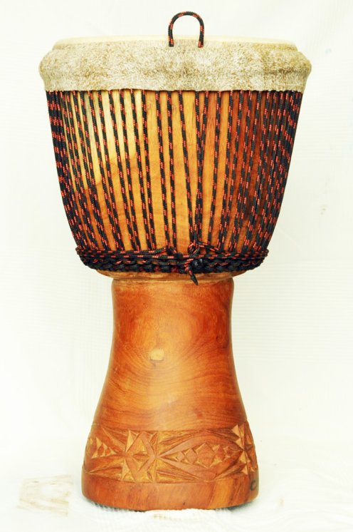 Djembe del Mali - Grande tamburo djembe professionale