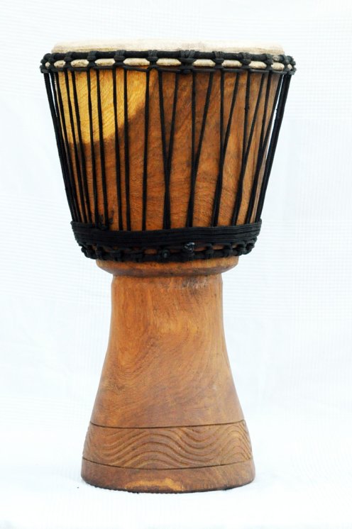 Djembe in vendita - Grande tamburo djembe del Mali in dimba