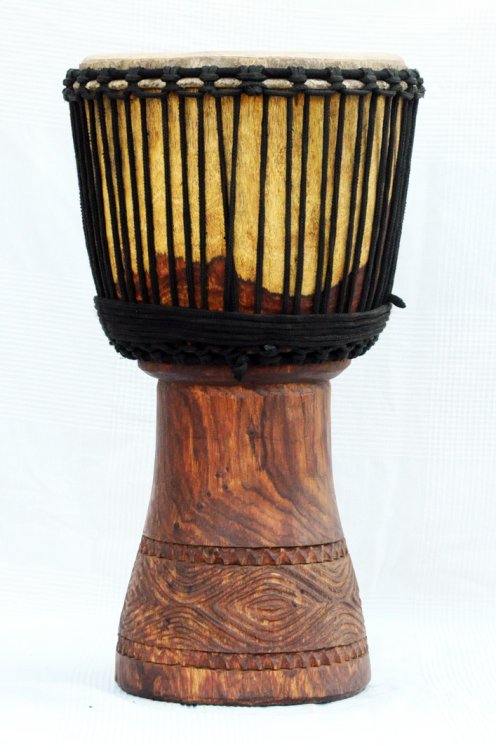 Djembe in vendita - Grande tamburo djembe del Mali in roseewood