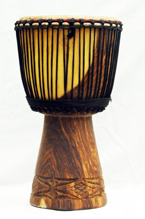 Djembe in vendita - Grande tamburo djembe del Mali in roseewood