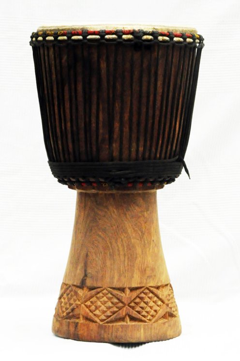 Djembe in vendita - Grande tamburo djembe del Mali in roseewood