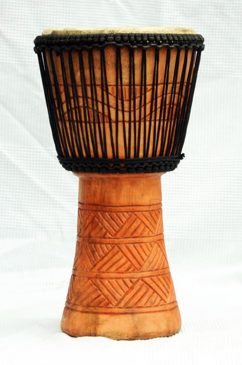 Djembe a prezzo basso in vendita - Tamburo djembe medio del Ghana