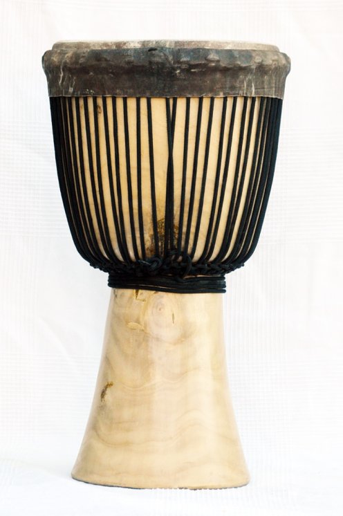 Djembe della Guinea - Grande tamburo djembe guineano