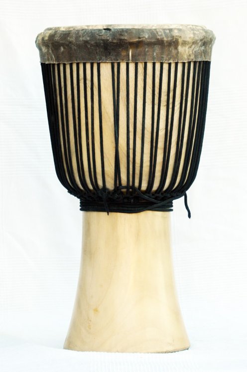 Djembe della Guinea - Grande tamburo djembe guineano