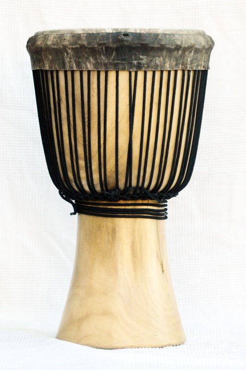 Djembe della Guinea - Grande tamburo djembe guineano