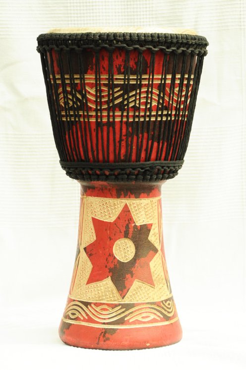 Djembe a prezzo basso in vendita - Tamburo djembe medio del Ghana
