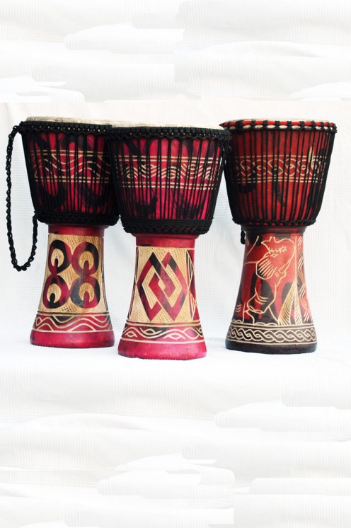 Djembe medio - Tamburo djembe