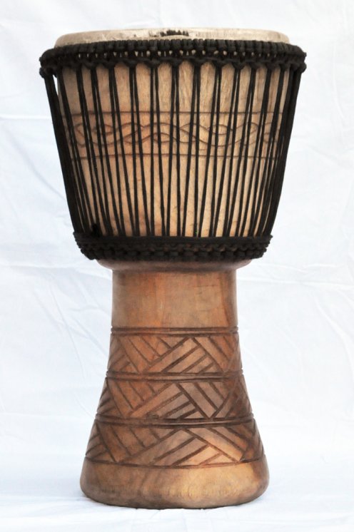 Djembe a prezzo basso in vendita - Grande djembe del Ghana