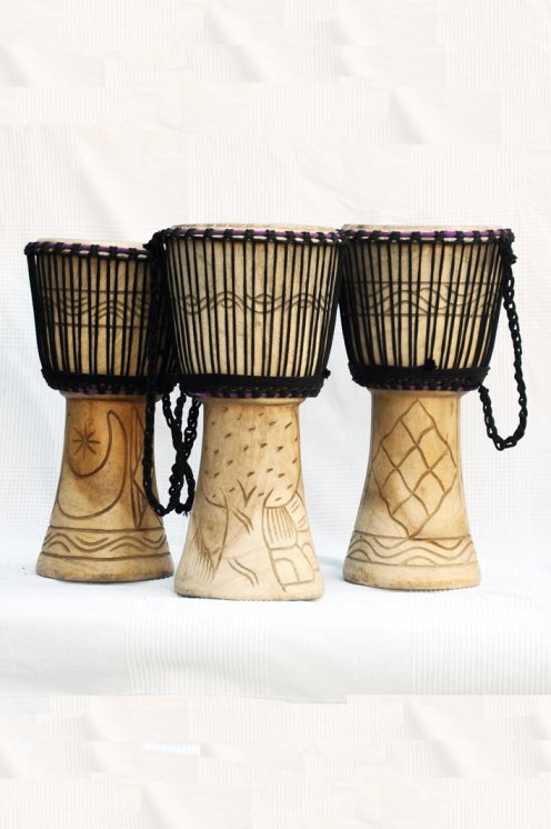 Piccolo djembe bambino - Tamburo djembe per bambini