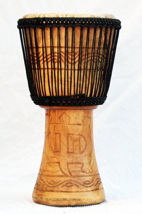 Djembe a prezzo basso in vendita - Grande djembe del Ghana