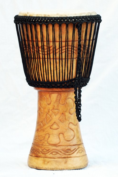 Djembe a prezzo basso in vendita - Grande djembe del Ghana