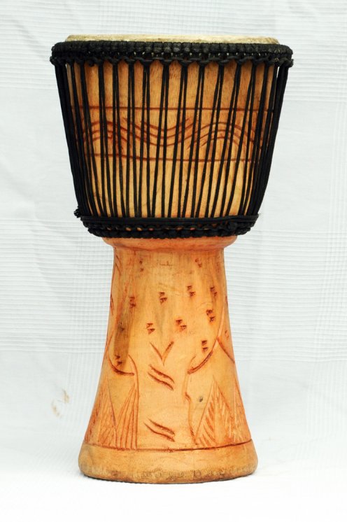Djembe a prezzo basso in vendita - Tamburo djembe medio del Ghana