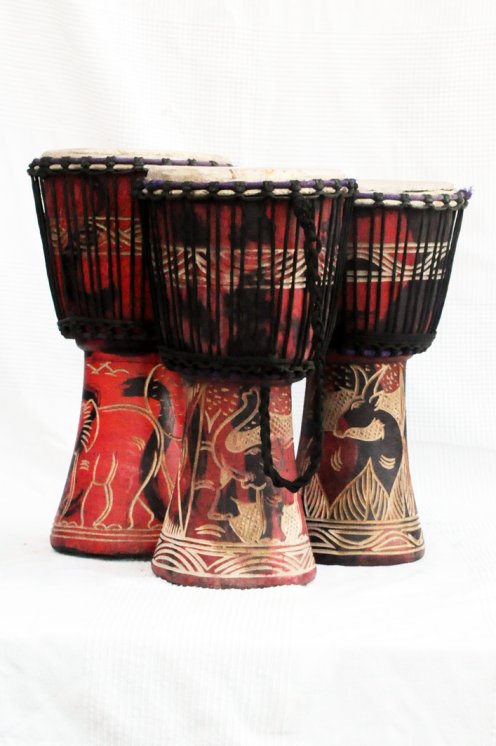 Piccolo djembe bambino - Tamburo djembe per bambini
