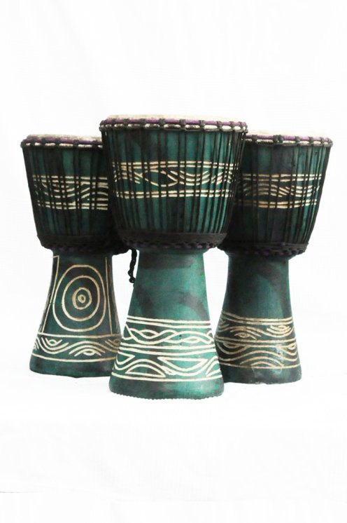 Piccolo djembe bambino - Tamburo djembe per bambini