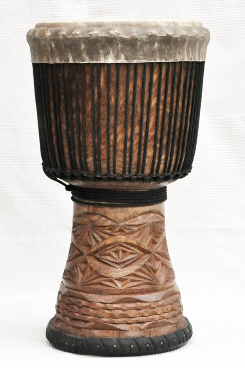 Grande djembe della Guinea - Tambor djembe alta qualità