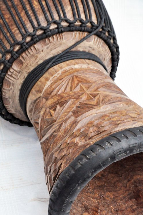 Grande djembe della Guinea - Tambor djembe alta qualità