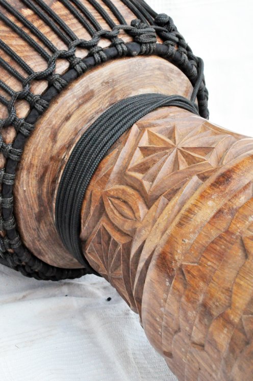 Grande djembe della Guinea - Tambor djembe alta qualità