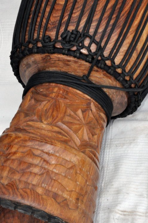 Grande djembe della Guinea - Tambor djembe alta qualità