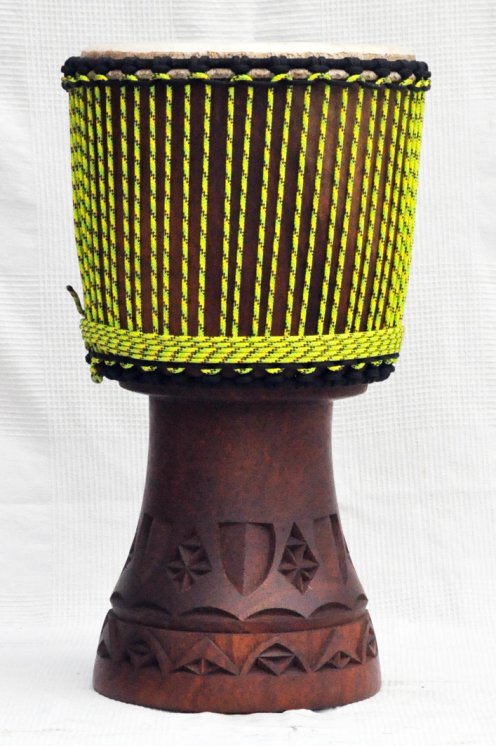 Djembe Premium del Mali - Grande djembe di alta qualità