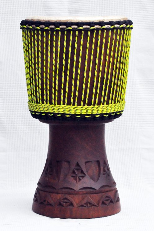 Djembe Premium del Mali - Grande djembe di alta qualità