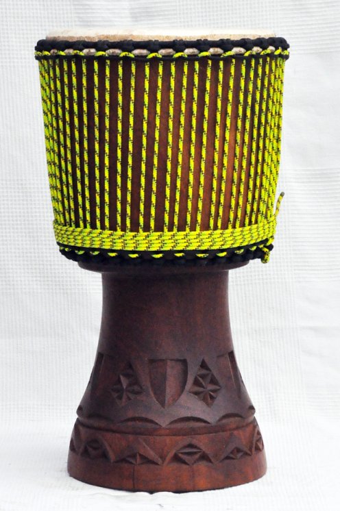 Djembe Premium del Mali - Grande djembe di alta qualità