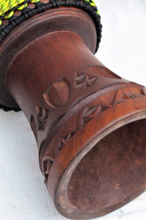 Djembe Premium del Mali - Grande djembe di alta qualità