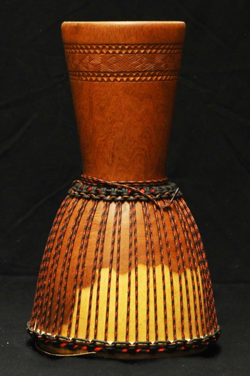 Fusto di djembe Mali Top in dugura (grande) in vendita: comprare calice di djembè (djambè) malese in dimba per montare (grande)